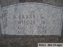 Frank G Wilcox, Jr