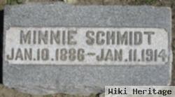 Minnie Schmidt