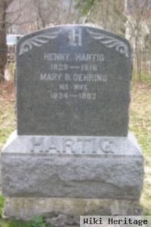 Mary B Oehring Hartig