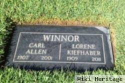 Carl Allen Winnor