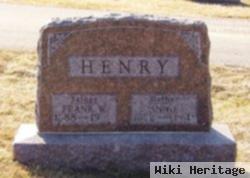 Frank W Henry