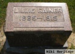 Lillie Wegener Gainer