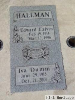 Iva Ruth Dumm Hallman