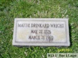 Mattie Drinkard Wright