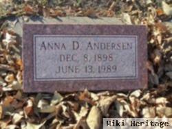 Anna D Andersen