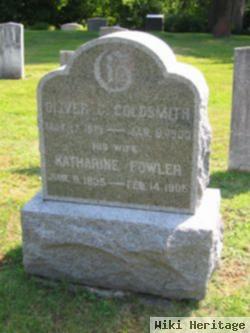 Katharine Fowler Goldsmith