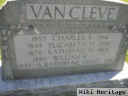 Elizabeth H Van Cleve