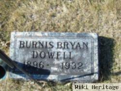 Burnis Bryan Dowell