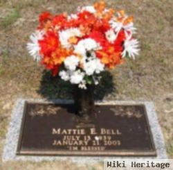 Mattie Ethel Edwards O'hern Bell