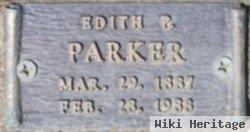 Edith P. Parker