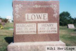 Margaret Ellen Laws Lowe