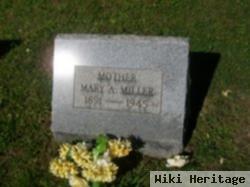 Mary A Miller