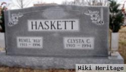 Clysta C. Haskett