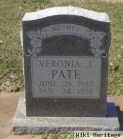 Verona J. Pate