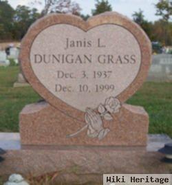 Janis L Dunigan Grass