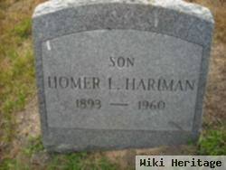 Dr Homer Luke Hariman