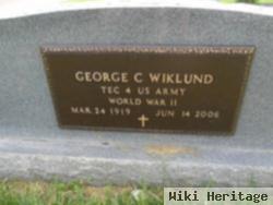 George C Wiklund