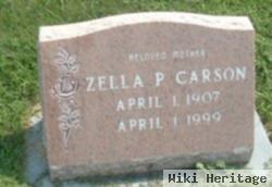 Zella P Carson