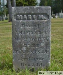 Mary M. Whyte