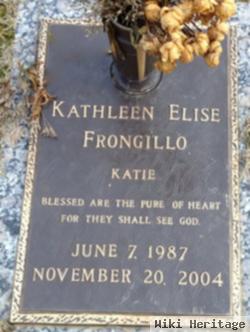 Katherine Elise "katie" Frongillo