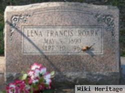 Lena B Francis Roark