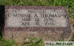 Minnie A. Thomas