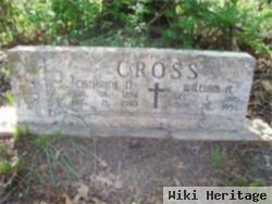 William A Cross