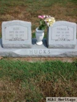 Thomas Brent "doc" Hucks