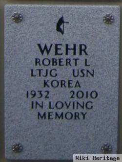 Robert Lee "bob" Wehr