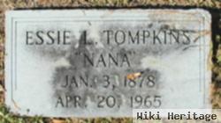 Essie "nana" Lee Tompkins