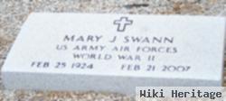 Mary J Swann