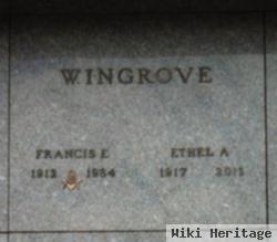 Francis E. Wingrove