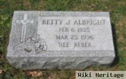 Betty J. Reber Albright