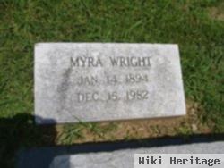 Myra Henderson Wright