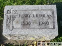 Henry James Krolak