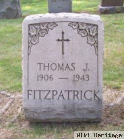 Thomas J Fitzpatrick