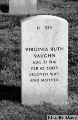 Virginia Ruth Vaughn