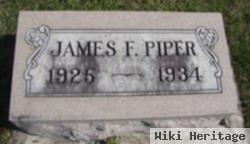 James F. Piper