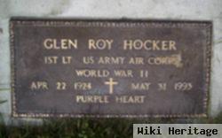 Glen Roy Hocker