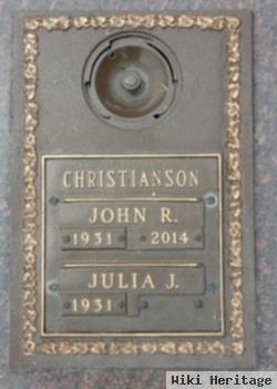 John Richard Christianson