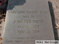 Mary Lou Washington White