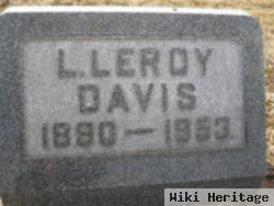 L Leroy Davis