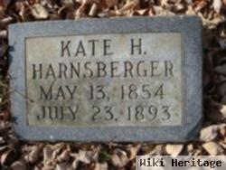 Kate H. Harnsberger