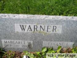 Margaret M Warner