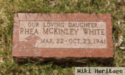 Rhea Mckinley White