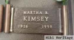 Martha Bernice Simons Kimsey