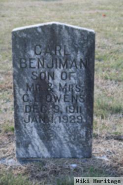 Carl Benjiman Owens