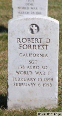 Robert D Forrest