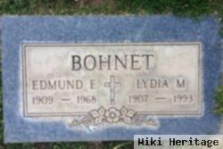 Edmund E Bohnet