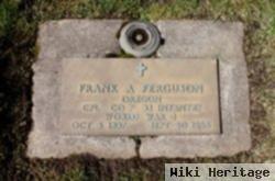 Frank Alvin Ferguson